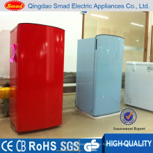 170L direct cooling domestic red colored refrigerators